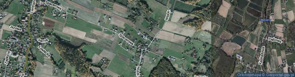 Zdjęcie satelitarne Panoramiczna ul.